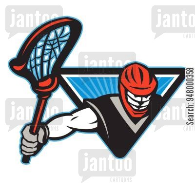 400x400 Lacrosse Cartoons