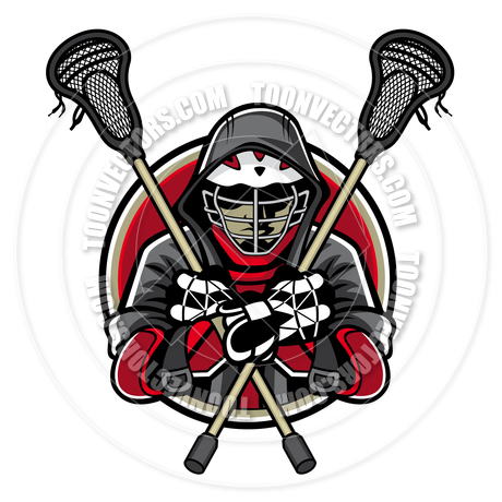 460x460 Cartoon Lacrosse Mascot By Rivansyam Toon Vectors Eps