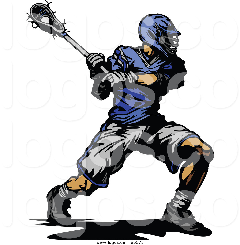 1024x1044 Royalty Free Vector Of A Swinging Lacrosse Player Logo By Chromaco