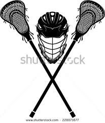 207x243 Sports Clipart Image Of Lacrosse Player Celebrating Cheering
