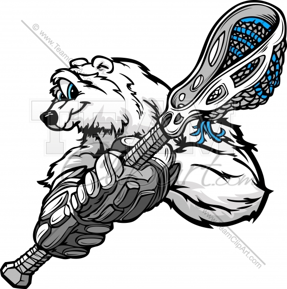 587x590 Lacrosse Clip Art