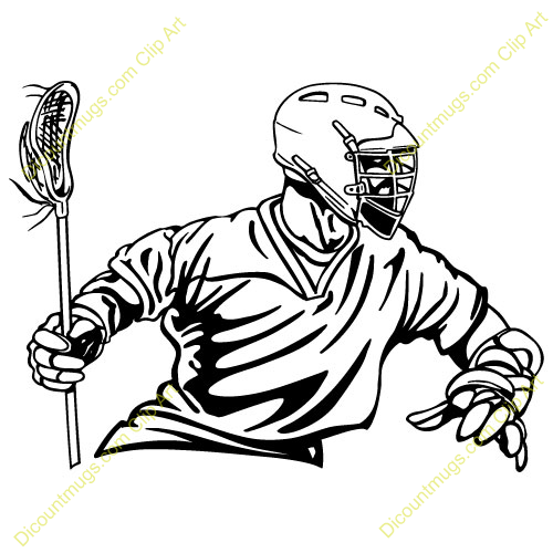 500x500 Lacrosse Clipart Free