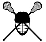 150x136 Lacrosse Sticks Royalty Free Vector Clip Art Image