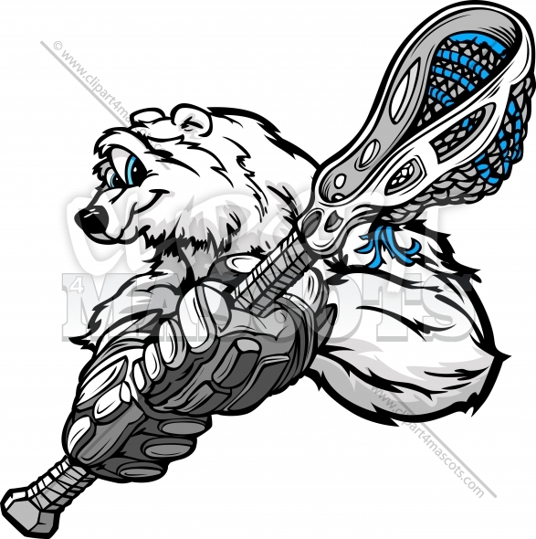 587x590 Lacrosse Clip Art