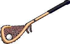 229x144 Lacrosse Stick Clipart