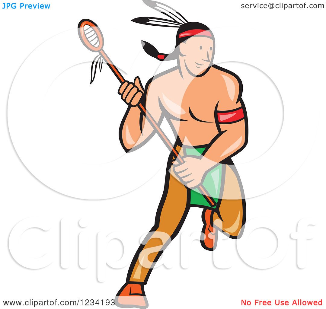 1080x1024 Native American Clipart Lacrosse