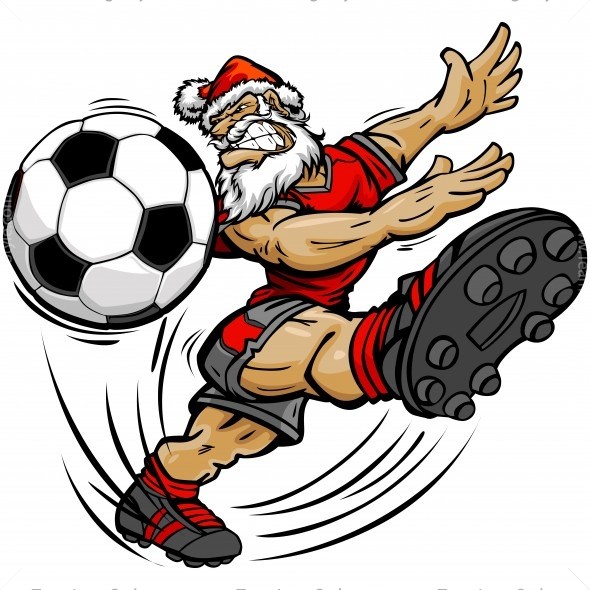 590x590 Christmas Sports Clipart Images Archives