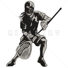 236x236 Sports Clipart Image Of Woman Womens Girls Lacrosse Player Graphic
