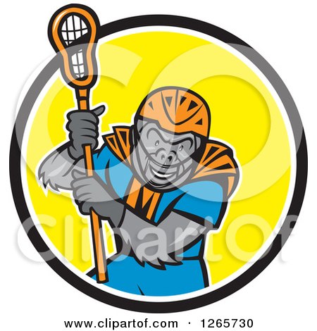 450x470 Royalty Free (Rf) Gorilla Clipart, Illustrations, Vector Graphics