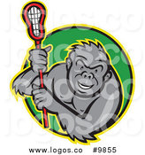 164x175 Royalty Free Lacrosse Stick Stock Logo Designs