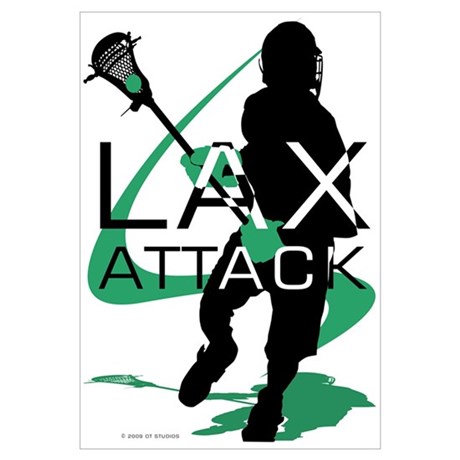 460x460 Lacrosse Posters Cafepress
