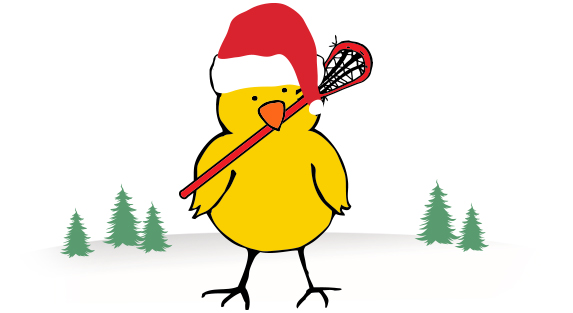 573x313 Girls Lacrosse Christmas Ornaments Lulalax