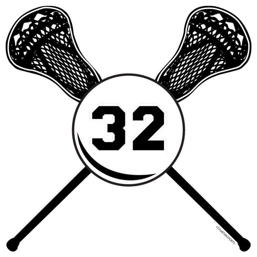 830x830 Lacrosse Stick Clipart