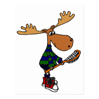 324x324 Lacrosse Stick Postcards Zazzle