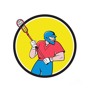 300x300 Lacrosse Sticks Art