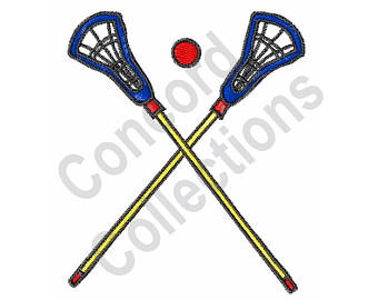 340x270 Lacrosse Embroidery Etsy