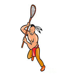 237x300 Lacrosse Sticks Art