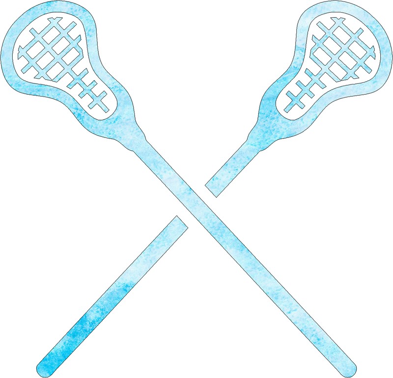 800x770 Lacrosse Stick Light Blue Stickers By Hcohen2000 Redbubble