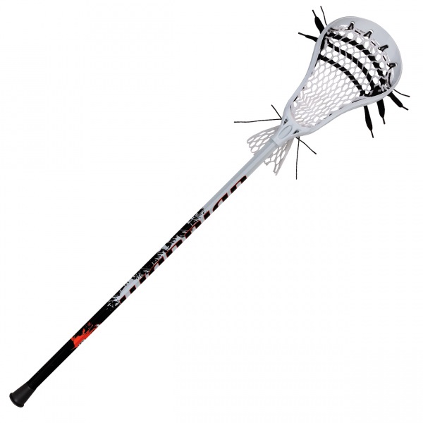 600x600 Warrior Lacrosse Torch Ultra Mesh Lacrosse Complete Stick