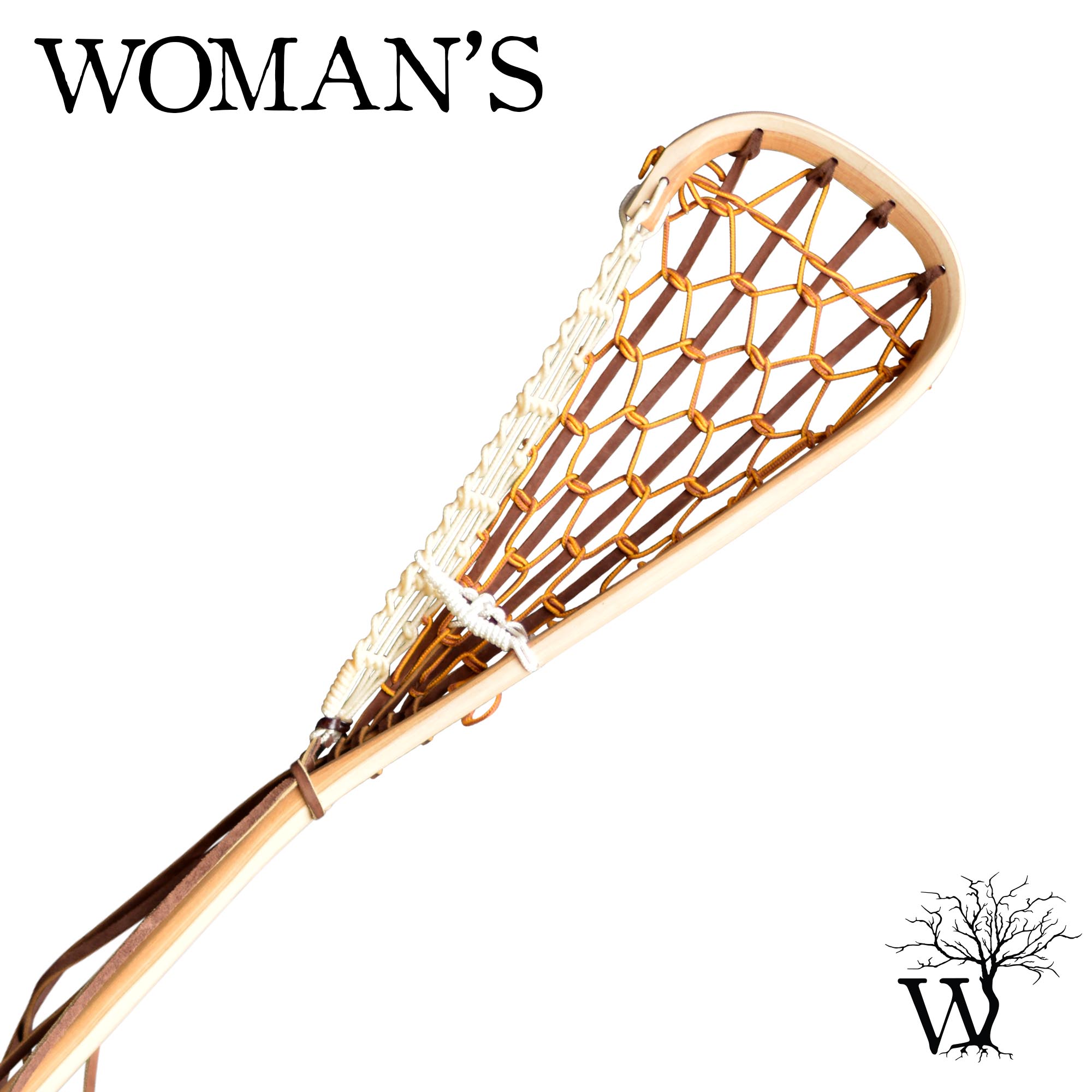 2000x2000 Wooden Field Lacrosse Stick, Native Indian Traditional Stick