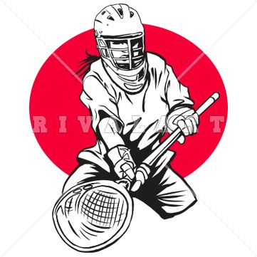 Lacrosse Sticks Clipart