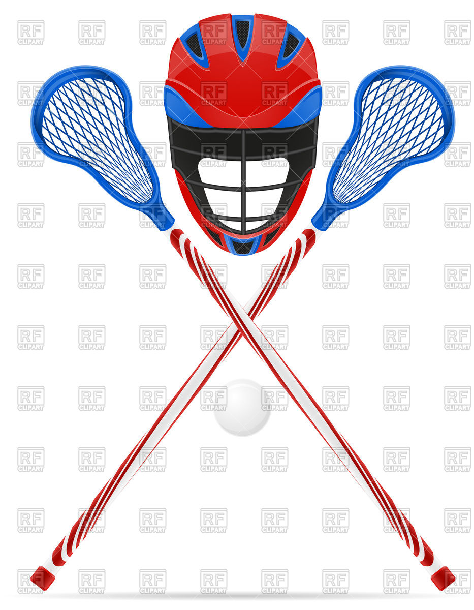 933x1200 Lacrosse Equipment Royalty Free Vector Clip Art Image