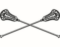 236x187 Lacrosse Stick And Ball Stencil Sports Lacrosse