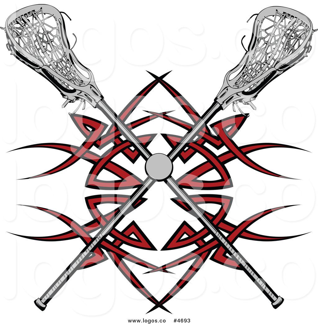 1024x1044 Royalty Free Clip Art Vector Logo Of A Lacrosse Ball And Crossed