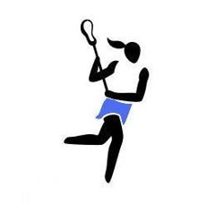 250x229 Womens Lacrosse Sticks Clipart Image