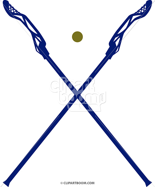 500x600 Womens Lacrosse Sticks Clipart Image 2