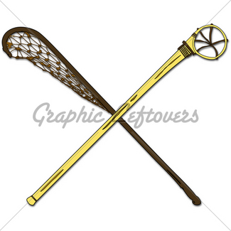 325x325 Lacrosse Goalie Sticks Gl Stock Images