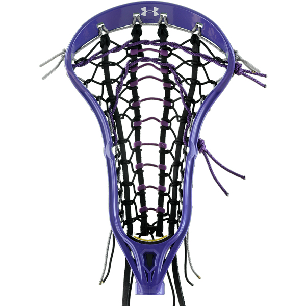 600x600 Under Armour Regime With Rail Elite Pocket Complete Lacrosse Stick