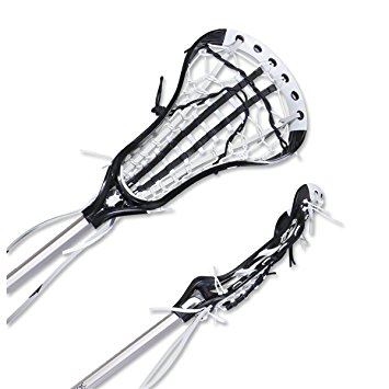 355x355 Brine Dynasty Elite Lacrosse Stick, Blackwhite
