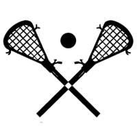 200x200 Lacrosse Sticks 01 Decal Amp Window Sticker