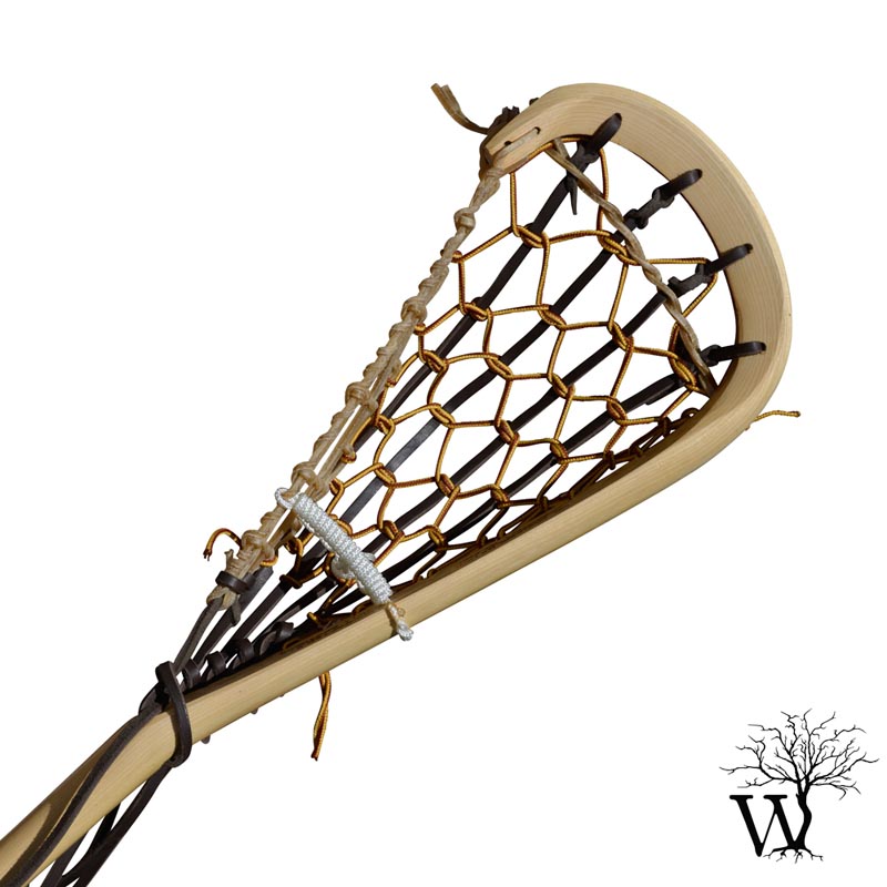 800x800 Mohawk Wooden Field Lacrosse Stick, Native Indian Traditional