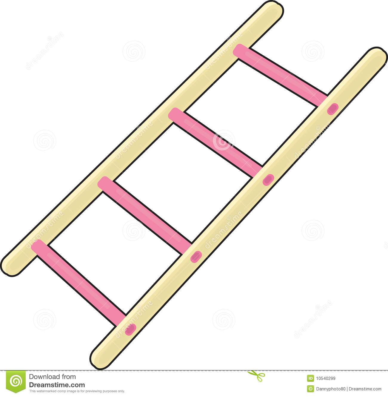 1300x1329 Colouful Clipart Ladder