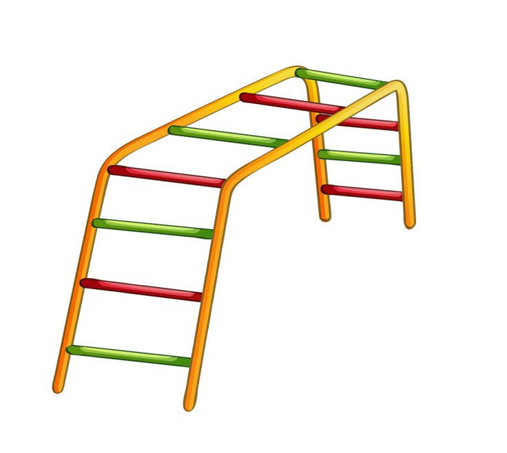 736x658 Playground Clipart Ladder