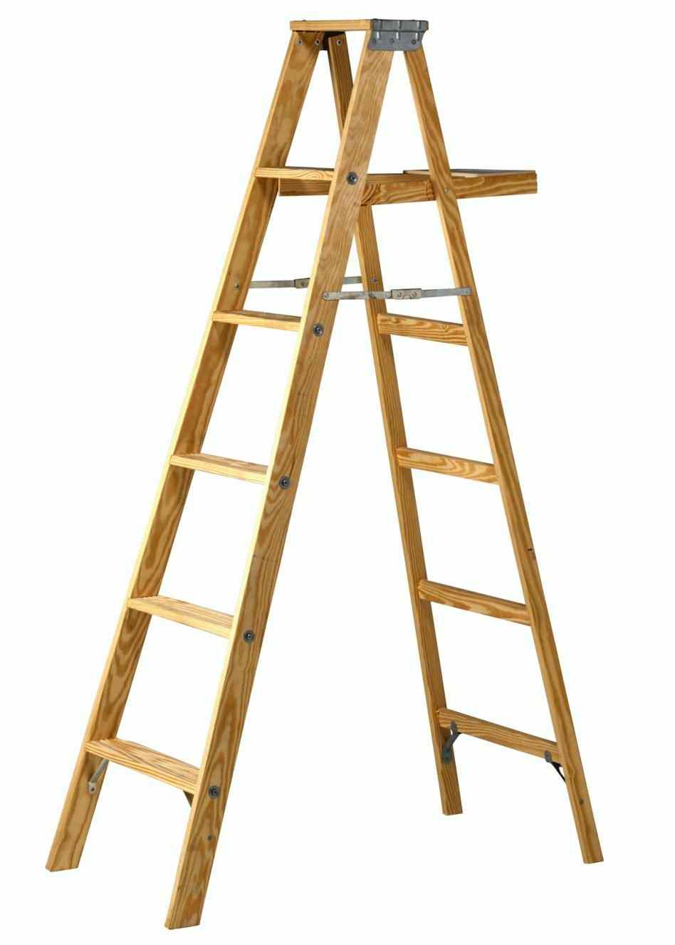 948x1327 Step Ladder Clip Art