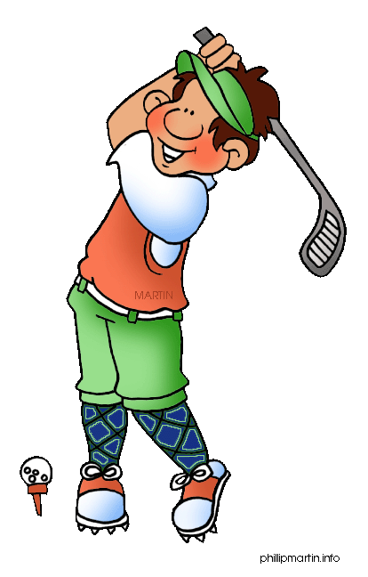 Ladies Golf Clipart | Free download on ClipArtMag