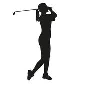 Ladies Golf Clipart | Free download on ClipArtMag