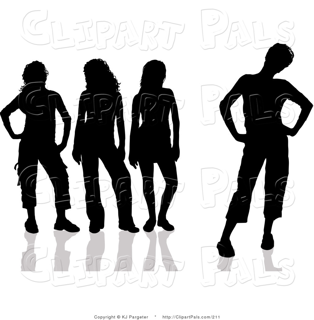 1024x1044 Group Of Women Clipart