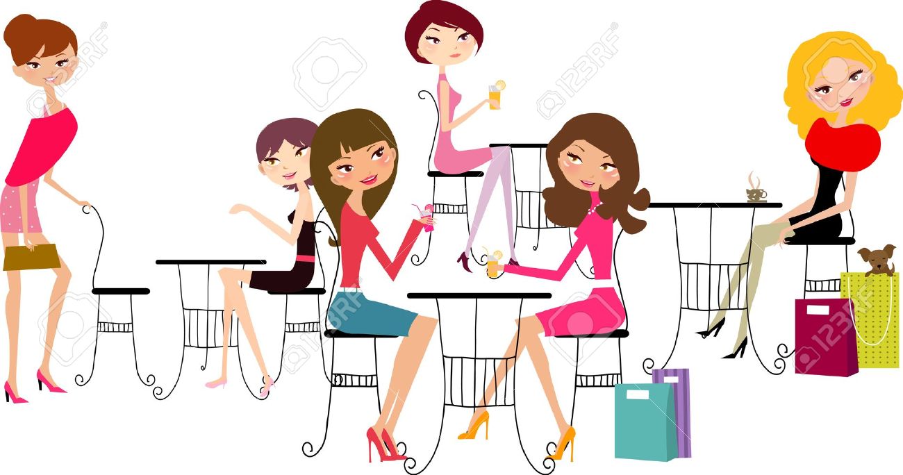 1300x684 Tea Party Clipart Person