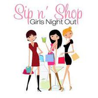 200x200 Ladies Night Out Invitation Clipart