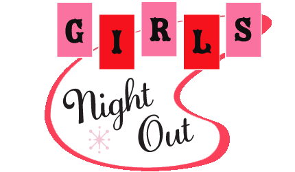 430x250 Ladies Night Wine Clipart