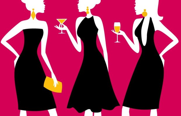620x400 Ladies Night Wine Clipart