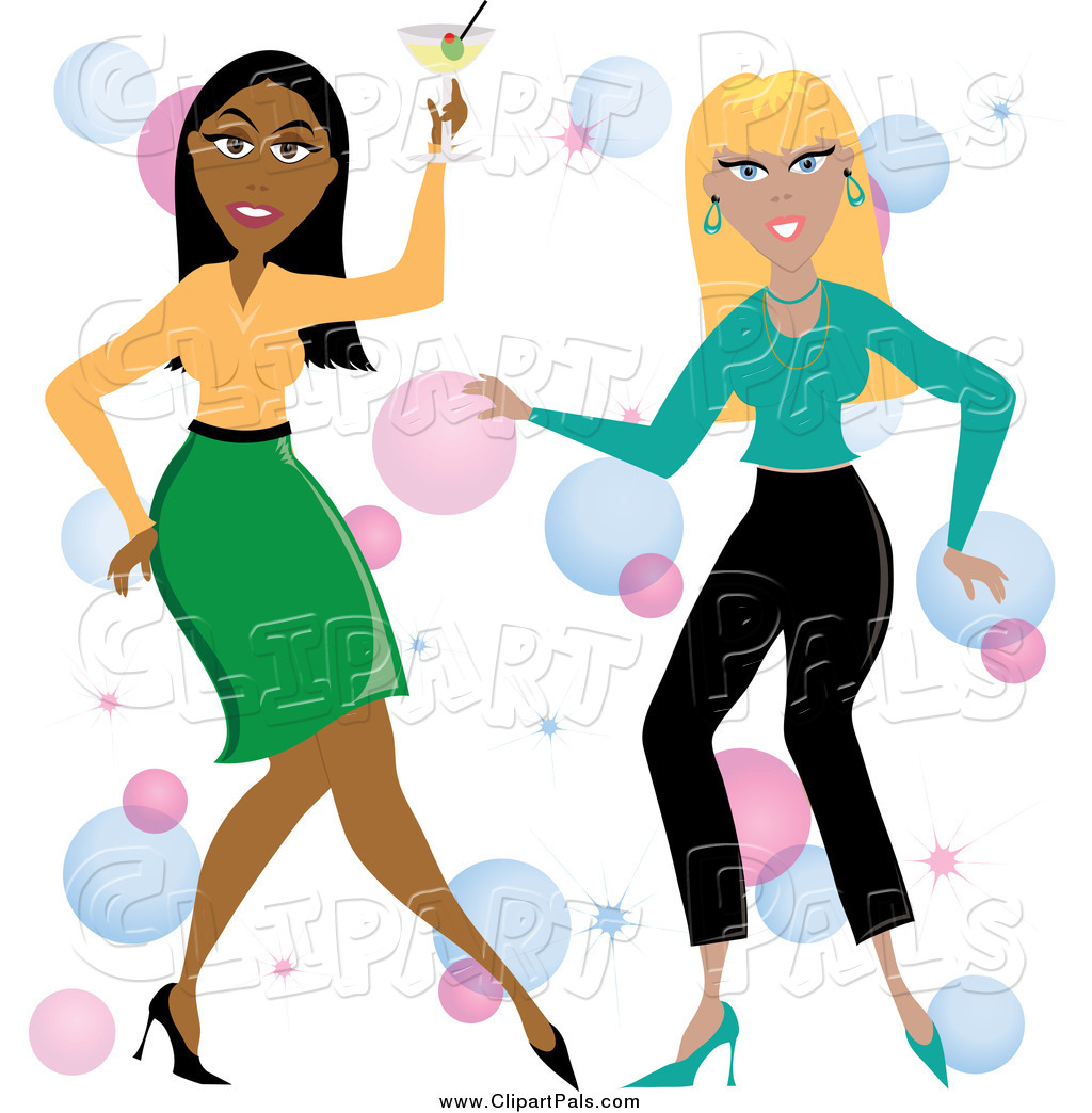 1024x1044 Ladies Party Clipart