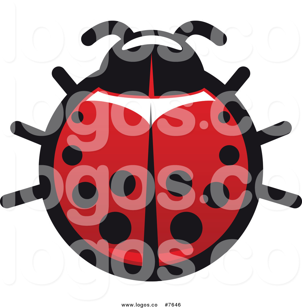 1024x1044 Royalty Free Clip Art Vector Logo Of A Spotted Ladybug By Vector