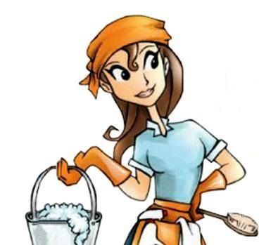 368x349 Cleaning Lady Clipart Many Interesting Cliparts