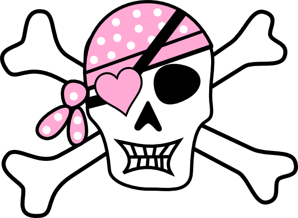 600x439 Lady Pirate Clipart Free Clipart Images