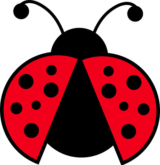 536x550 Clip Art Ladybug Larvae Clipart